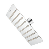 Trueliving_Ultra Sleek 304-Grade Overhead Shower (8 x 8 inches Silver
